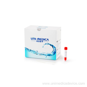 Medical single use Non-Inactivated Virus Sampling Tube